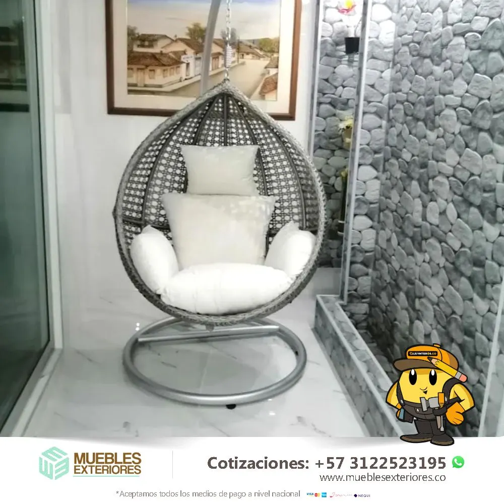 Proyecto de carpintería - muebles-exteriores